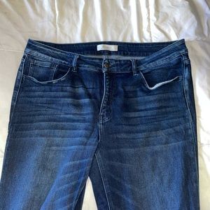 Kancan Wide/Flare Jeans